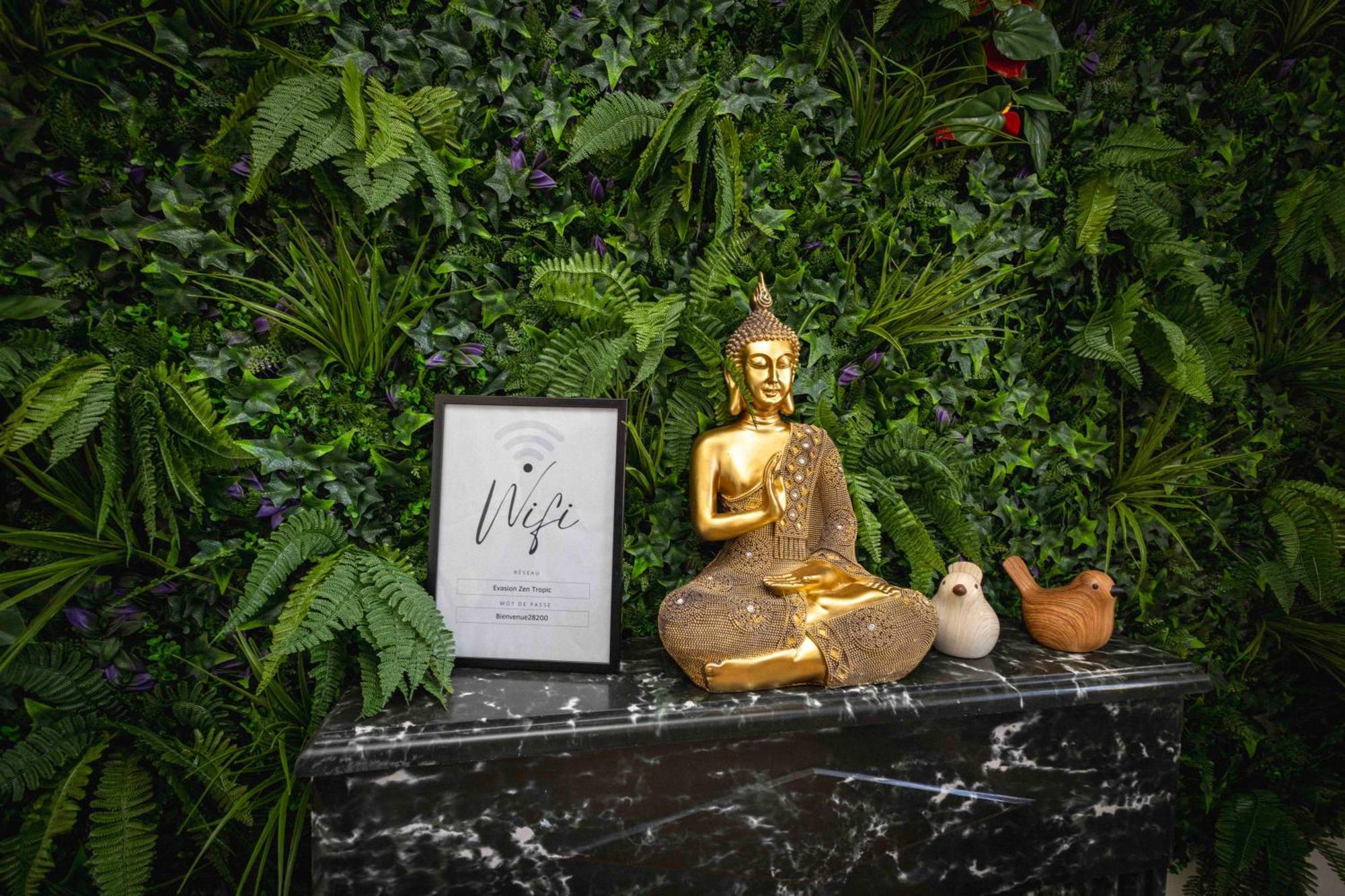 Evasion Zen Tropic Au Coeur De Châteaudun Extérieur photo